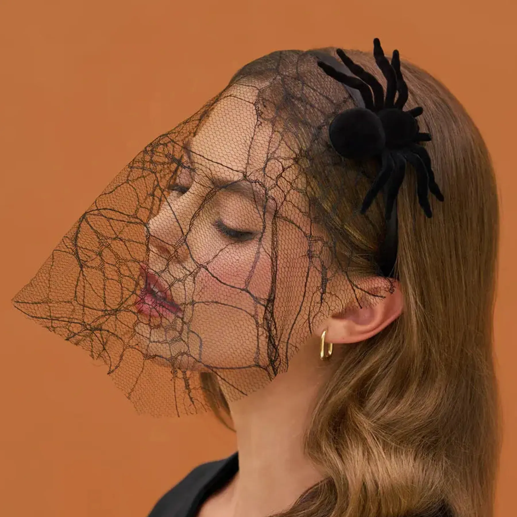 Outlet Veil Headband Spiderweb Stirnbänder