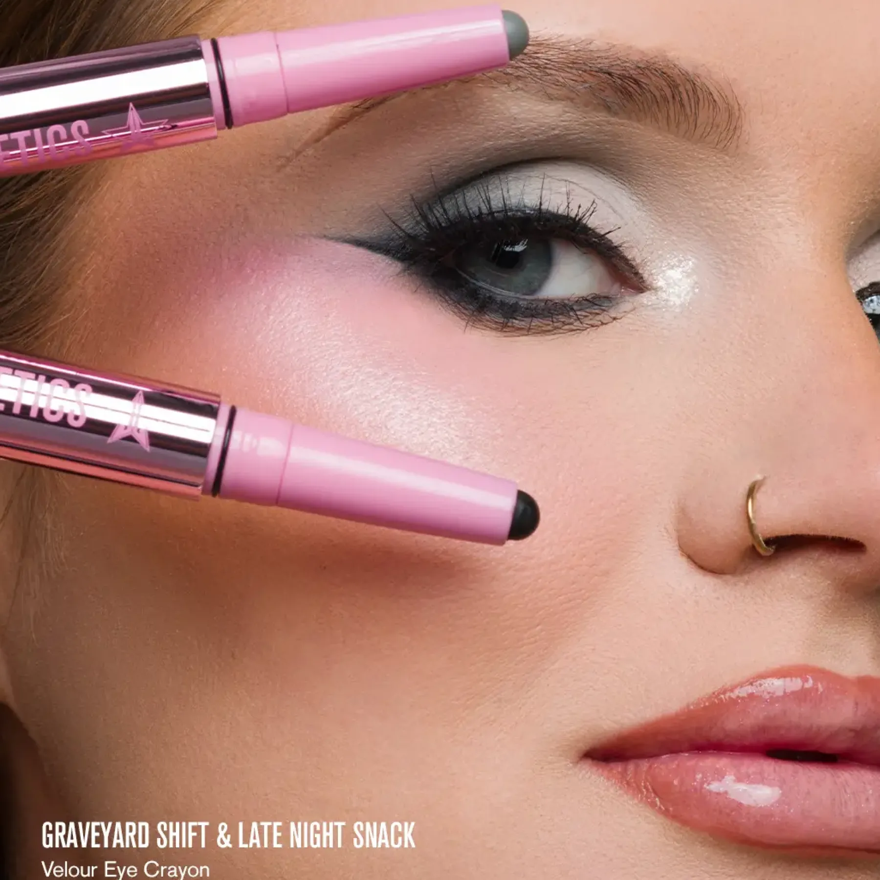 Online Velour Eye Crayon Graveyard Shift Vegan Eyeliner|Eyeliner