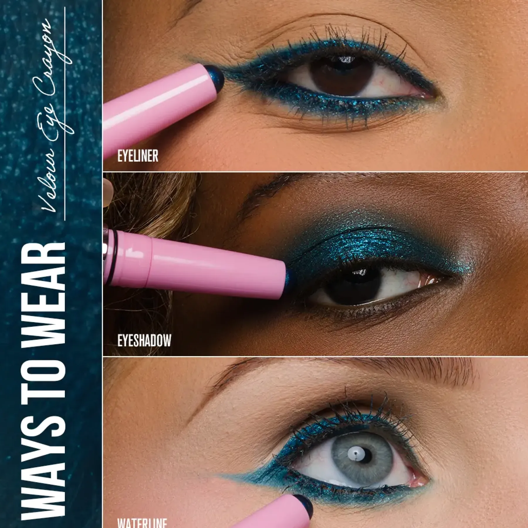 Clearance Velour Eye Crayon Ocean Of Wisdom Vegan Eyeliner|Eyeliner