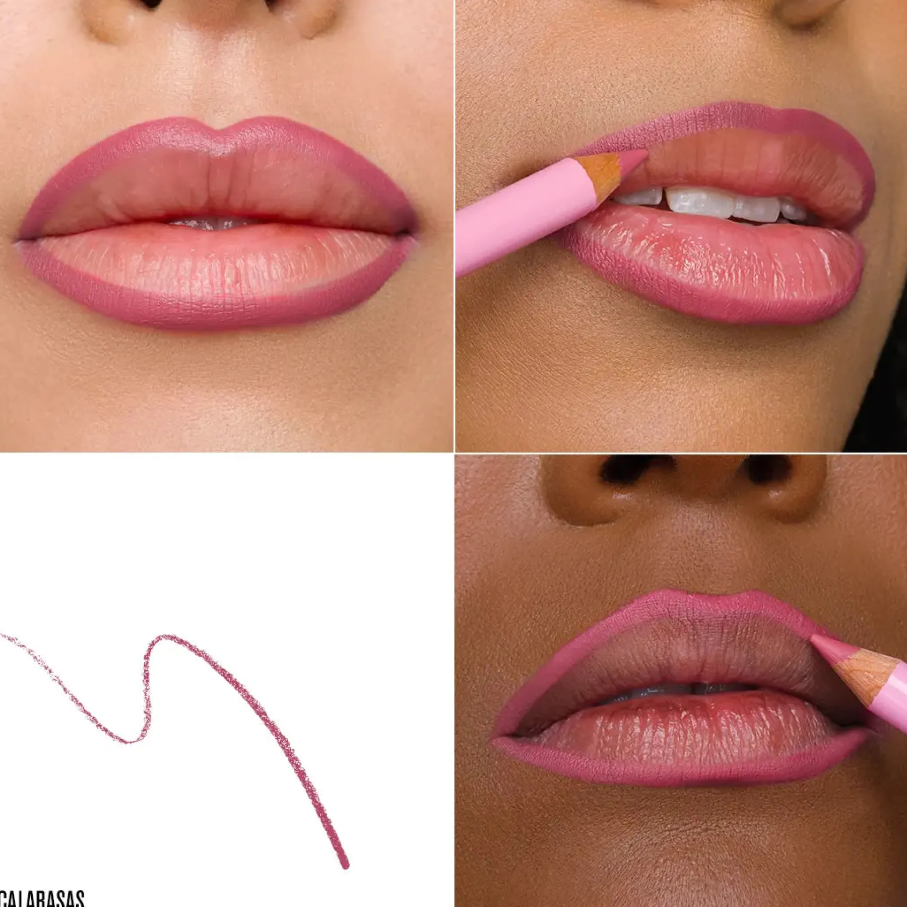 Outlet Velour Lip Liner Calabasas Lippen Konturenstift