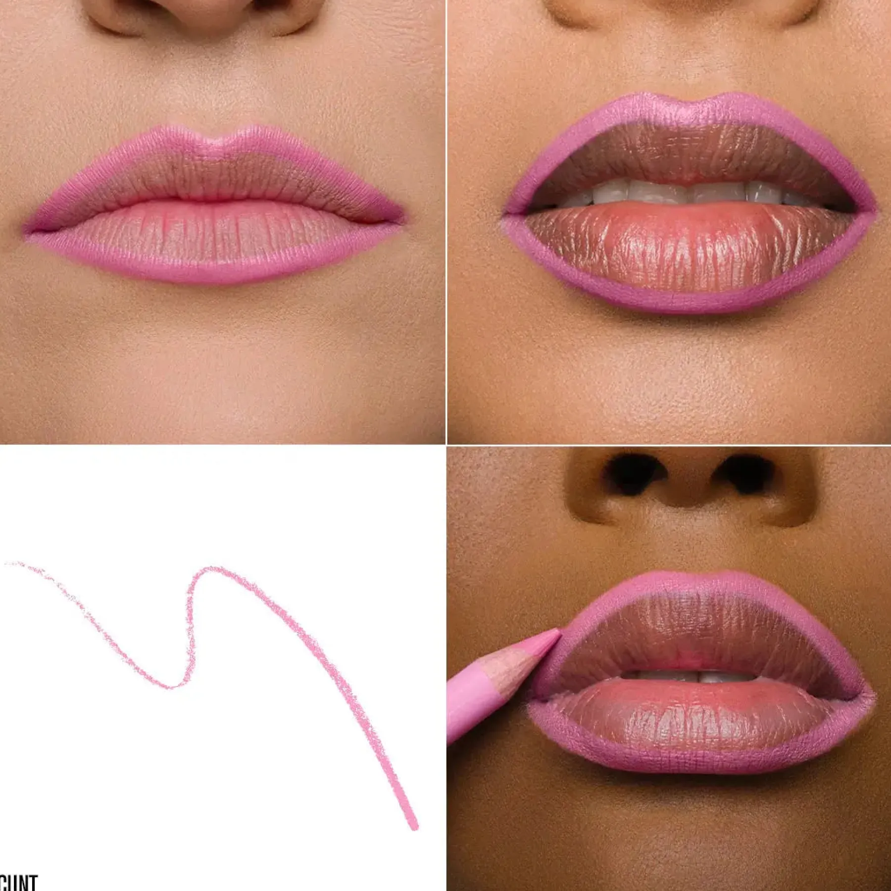 Velour Lip Liner C*nt Lippen Konturenstift