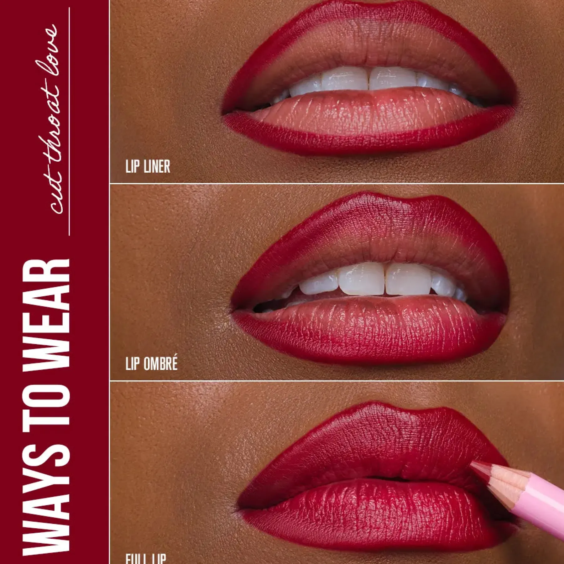 Sale Velour Lip Liner Cut Throat Love Lippen Konturenstift