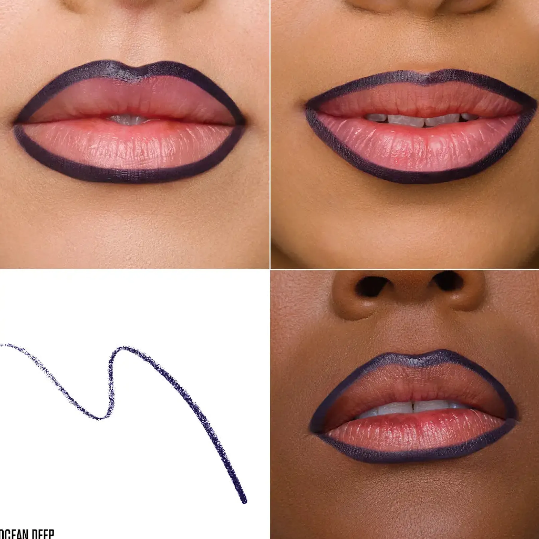 Discount Velour Lip Liner Ocean Deep Lippen Konturenstift