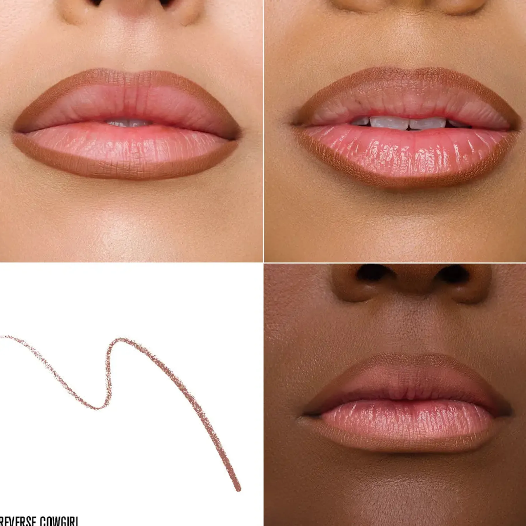 Velour Lip Liner Reverse Cowgirl Lippen Konturenstift