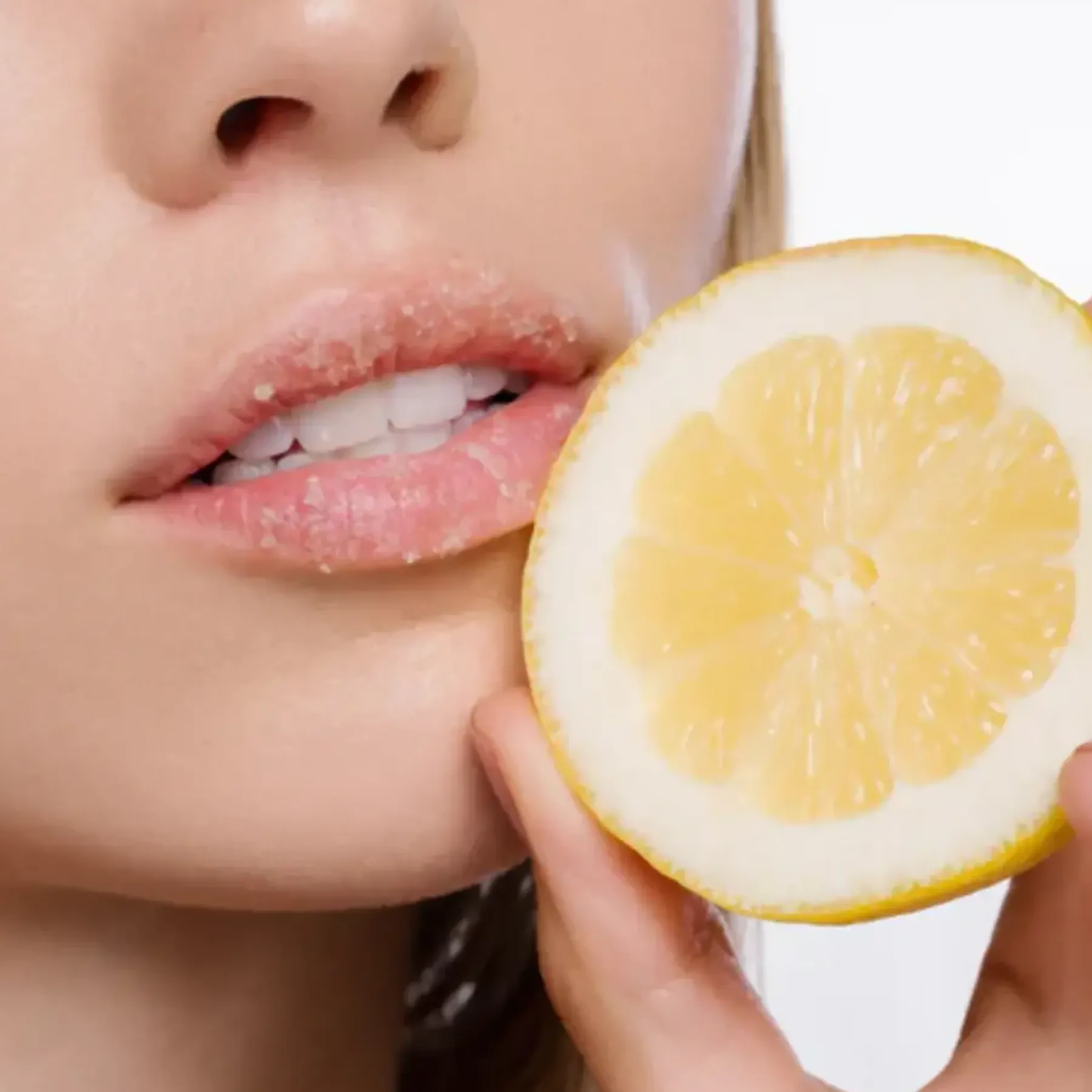 New Velour Lip Scrub Lemon Icebox Cookie Vegan Pflege|Lippenbalsam