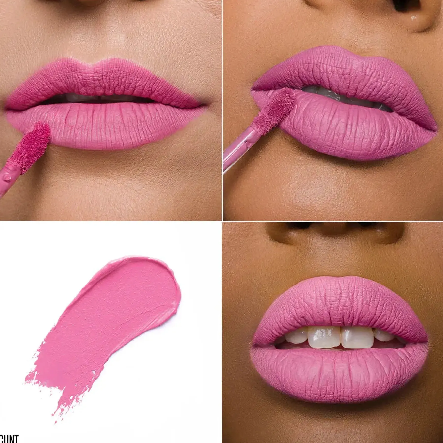 Hot Velour Liquid Lipstick C*nt Lippenstift|Flussiger Lippenstift