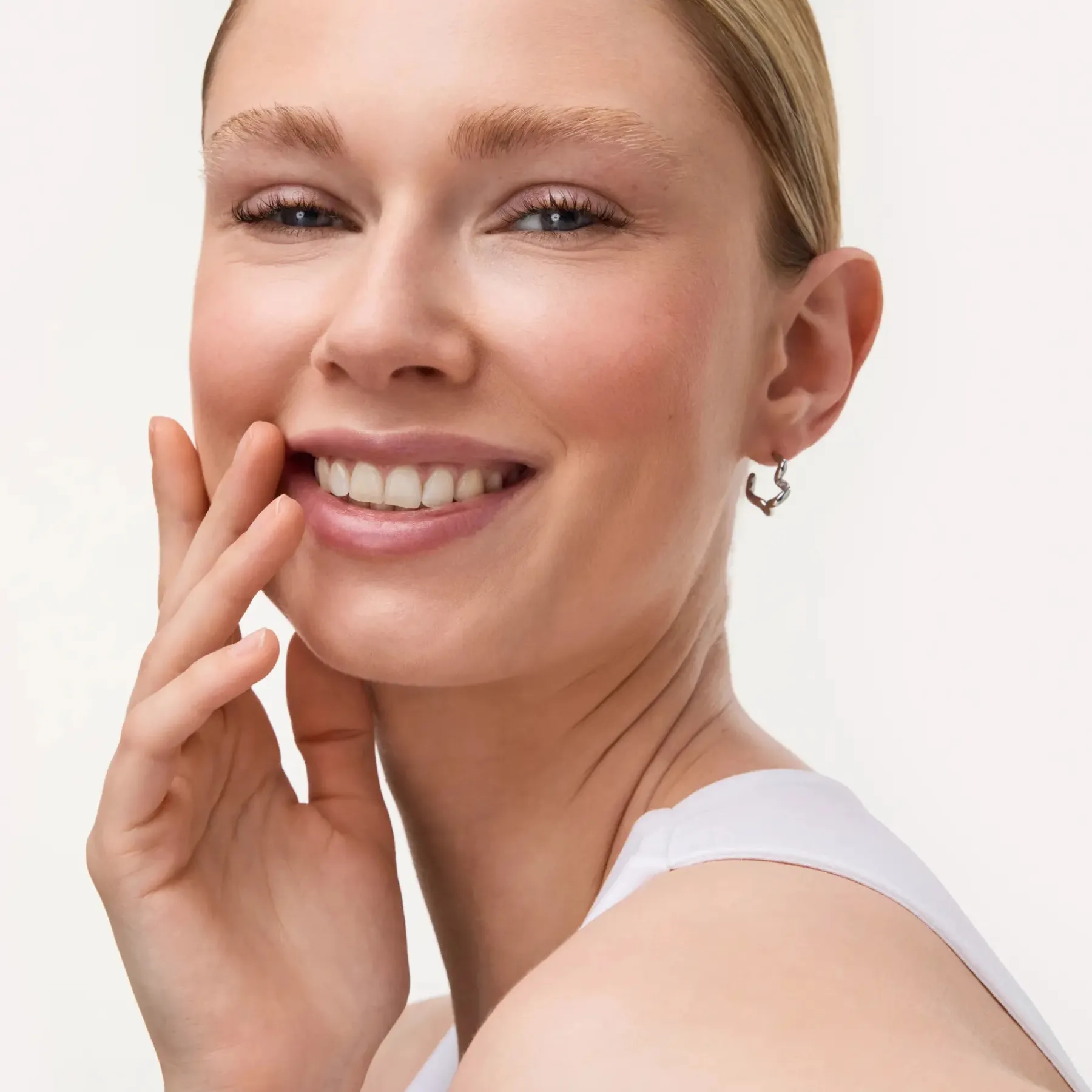 Hot Velvet Pudding Blurring Blush 020 Peach Pudding Rouge
