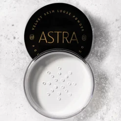 New Velvet Skin Loose Powder Sunset Make-Up Puder|Vegane Makeup Puder