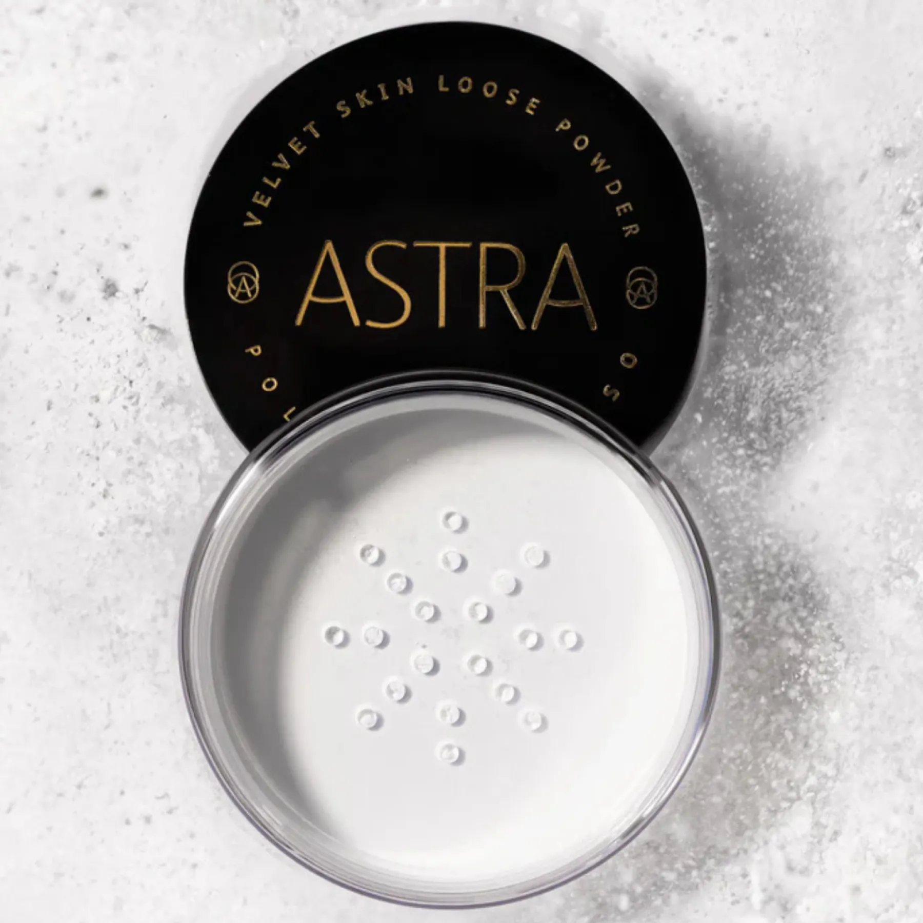 New Velvet Skin Loose Powder Sunset Make-Up Puder|Vegane Makeup Puder