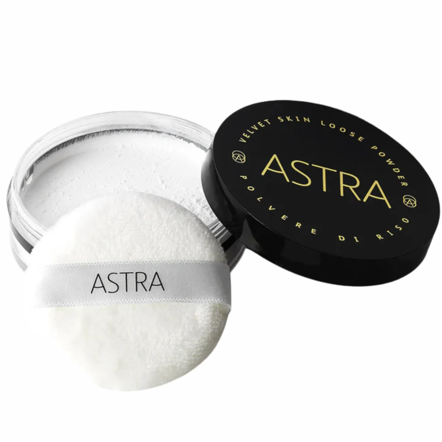 New Velvet Skin Loose Powder Sunset Make-Up Puder|Vegane Makeup Puder