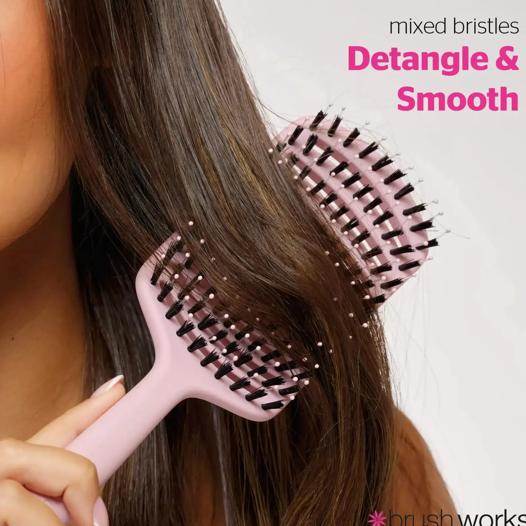 New Vented Bristle Hair Brush Healthy Hair Methode|Haarborstels & Kammen