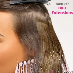 New Vented Bristle Hair Brush Healthy Hair Methode|Haarborstels & Kammen