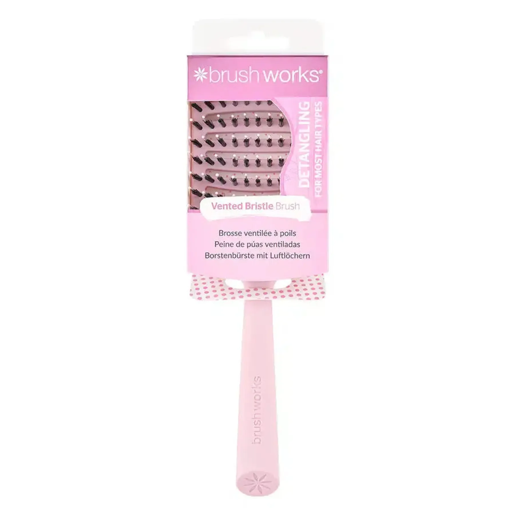 New Vented Bristle Hair Brush Healthy Hair Methode|Haarborstels & Kammen