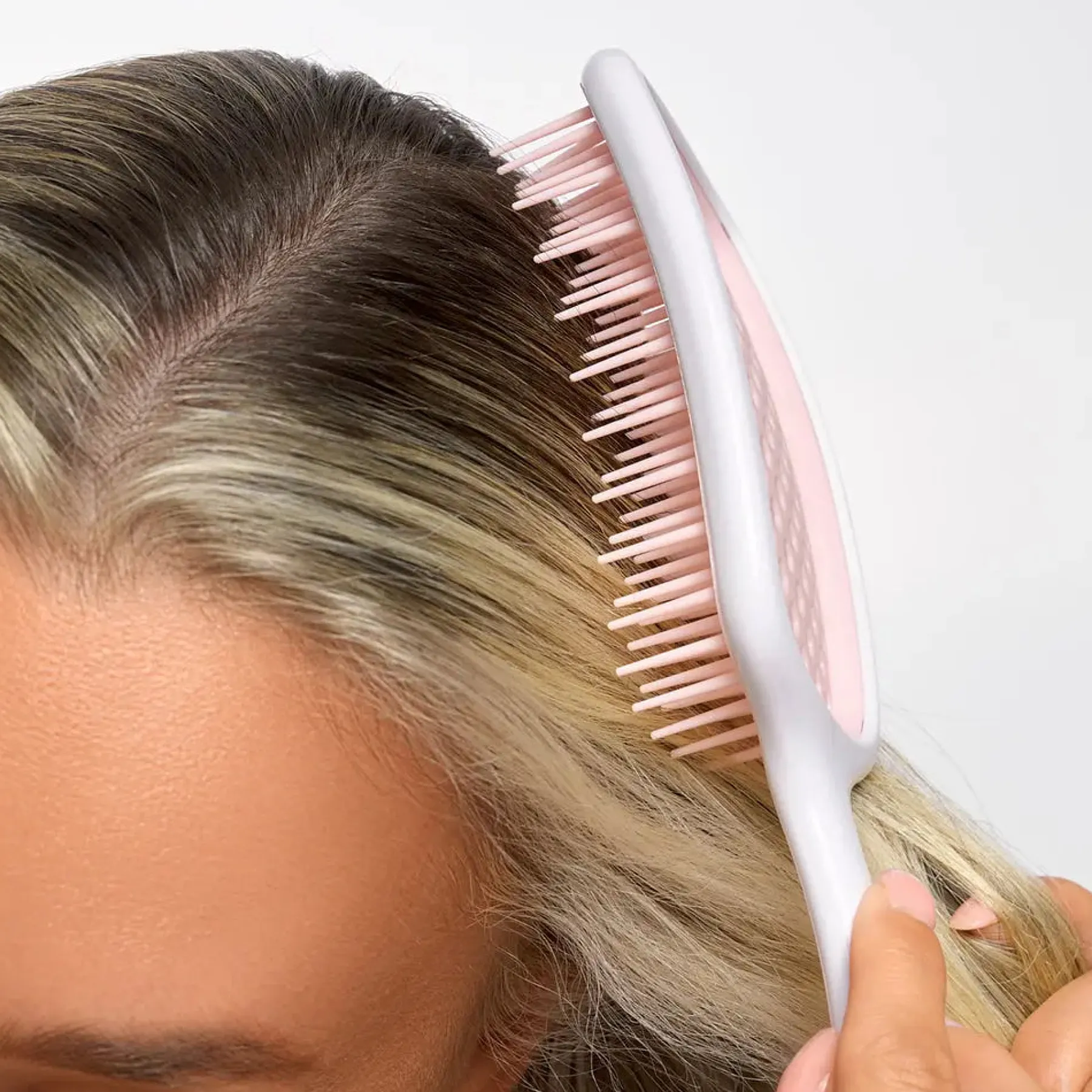 New Vented Paddle Blow Dry Hair Brush Haarborstels & Kammen
