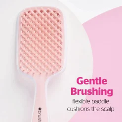 New Vented Paddle Blow Dry Hair Brush Haarborstels & Kammen