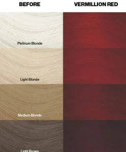 Outlet 40 Vermillion Red Haarfärbemittel|Vegane Haarpflege