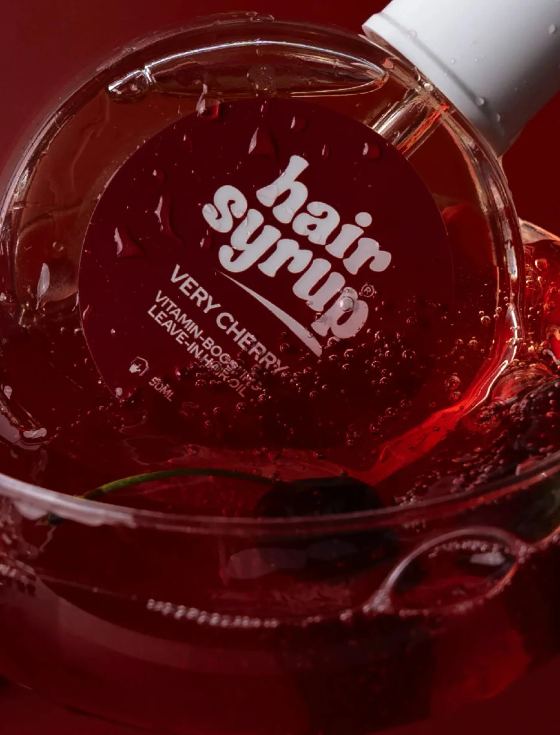 Sale Very Cherry Leave In Oil Haarprobleem|11 Schritte Haarpflege Routine