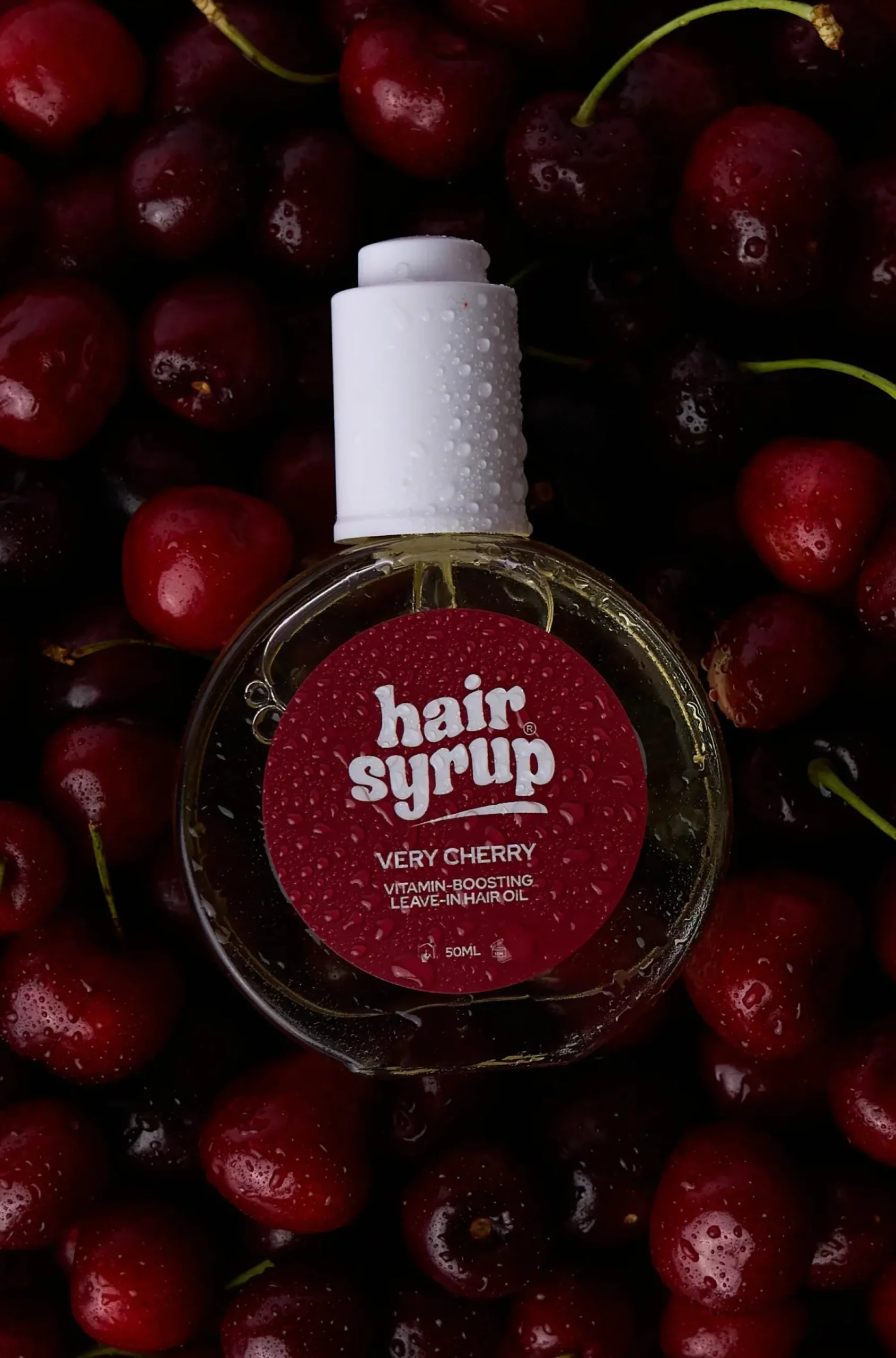 Sale Very Cherry Leave In Oil Haarprobleem|11 Schritte Haarpflege Routine