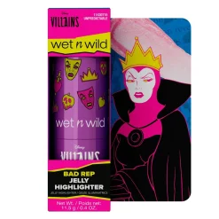 Clearance Villains Bad Rep Jelly Highlighter Unpredictable Highlighter|Vegan Highlighter