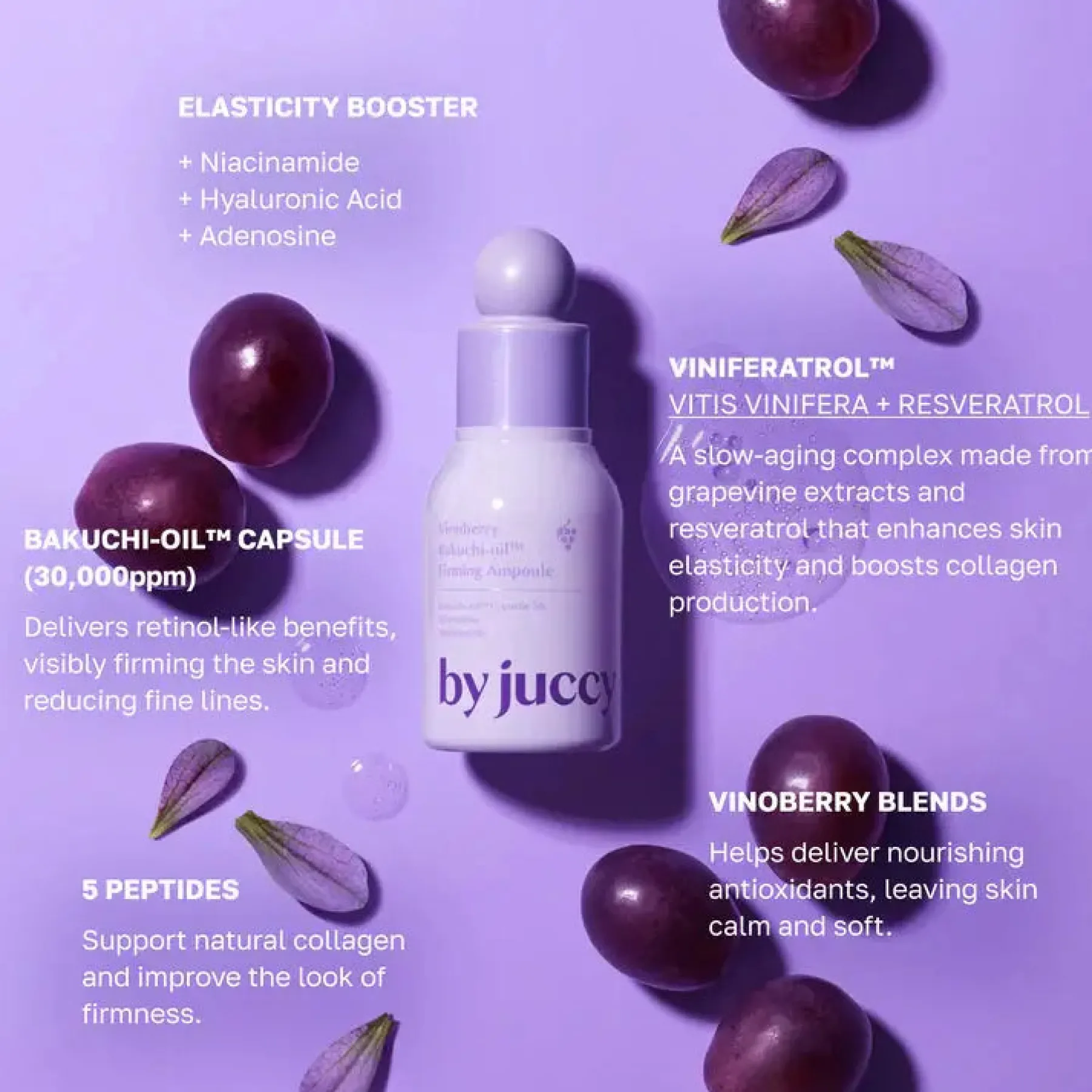 Sale Vinoberry Bakuchi-Oil Firming Ampoule Hauptzutat|Ampoules