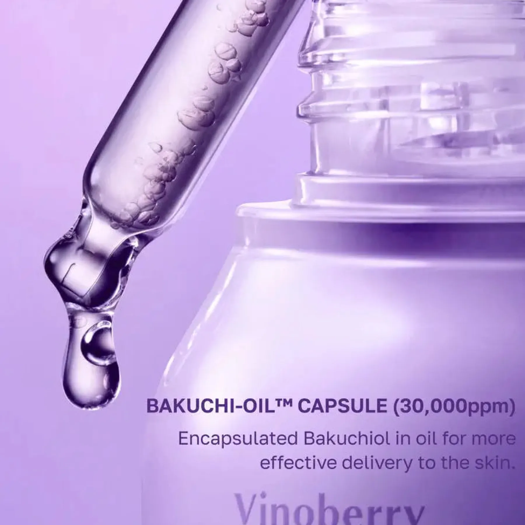 Sale Vinoberry Bakuchi-Oil Firming Ampoule Hauptzutat|Ampoules