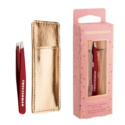 Online Vintage Rose Mini Set Tweezer with Case Pinzetten