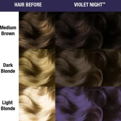 Best Violet Night Hair Color Haarfärbemittel|Vegane Haarpflege