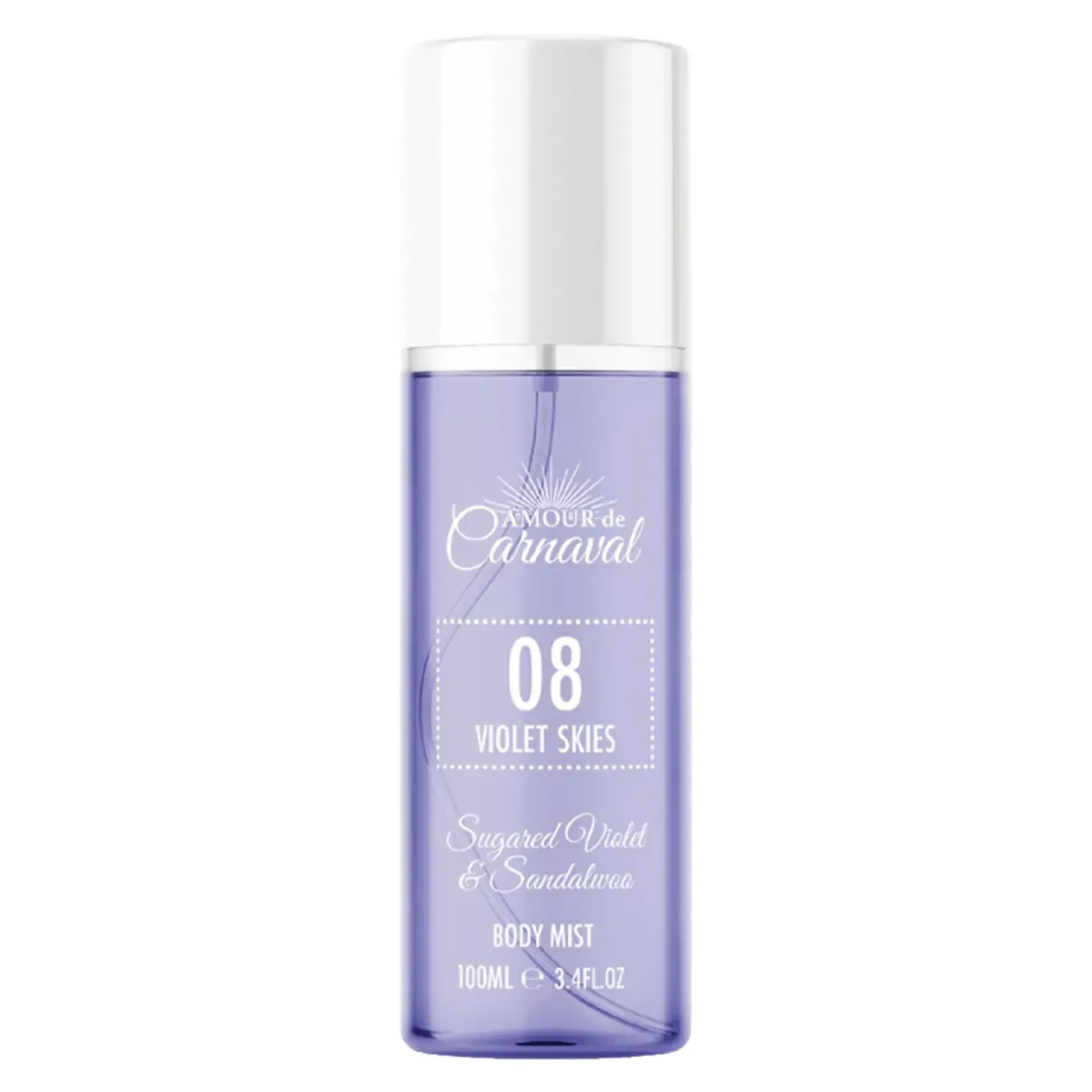 New 08 Violet Skies Everything Shower|Körpermist