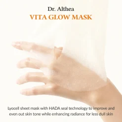 Discount Vita Glow Mask Hauptzutat|Vegan Pflege
