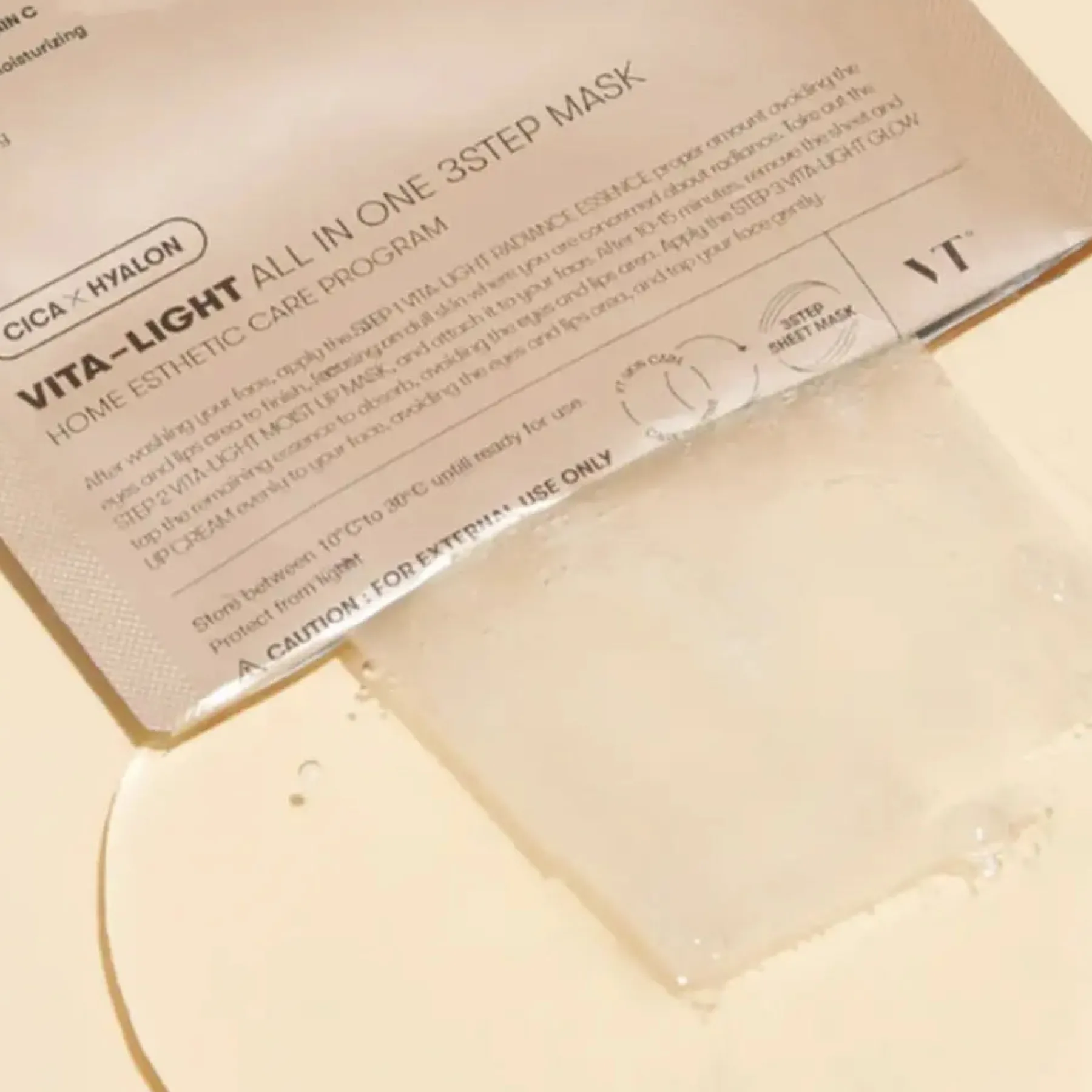 Sale Vita-light All In One 3 Step Mask Hauptzutat|Gesichtsmasken