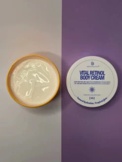 New Vital Retinol Cream Hauptzutat|Körperlotion
