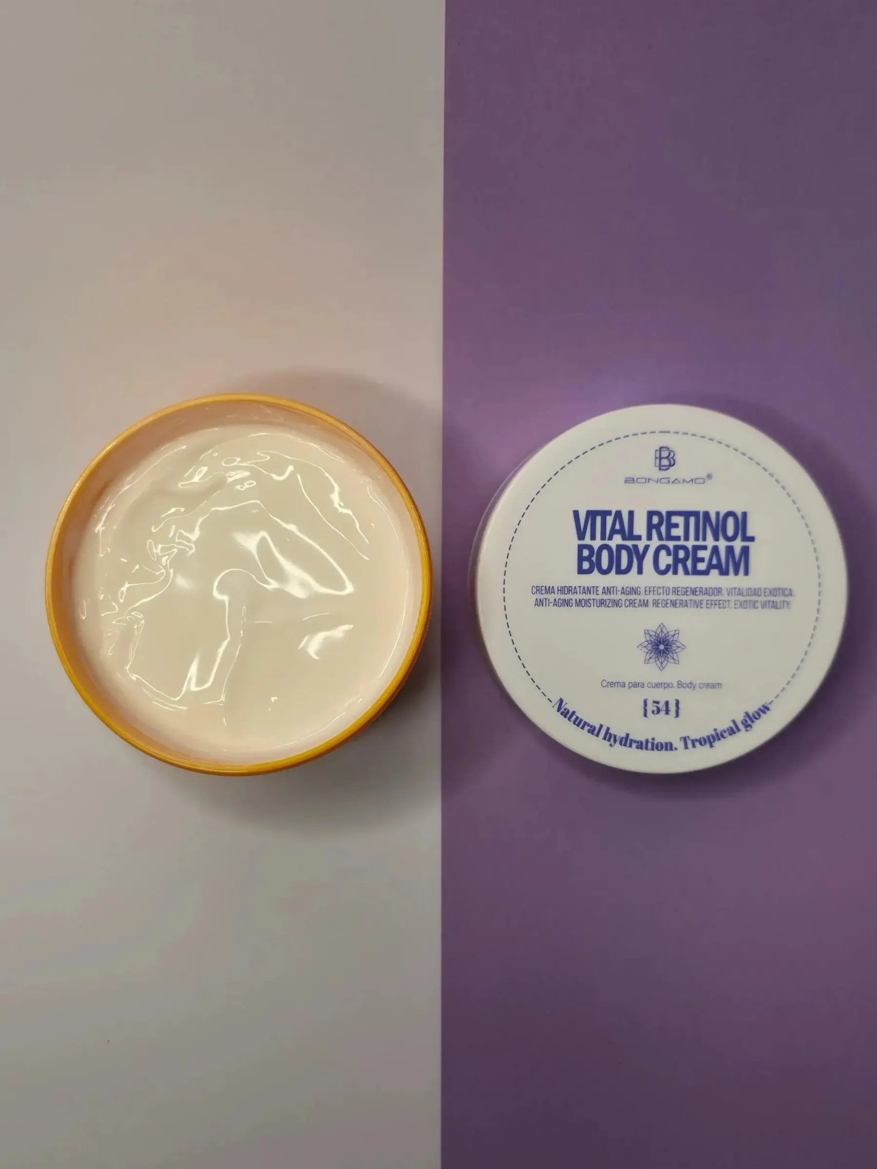 New Vital Retinol Cream Hauptzutat|Körperlotion