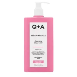 Vitamin A,C,E Shower Oil Hauptzutat|Vegan Pflege