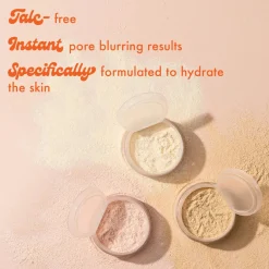 Online Vitamin Babe Setting Powder Pink Make-Up Puder|Vegane Makeup Puder