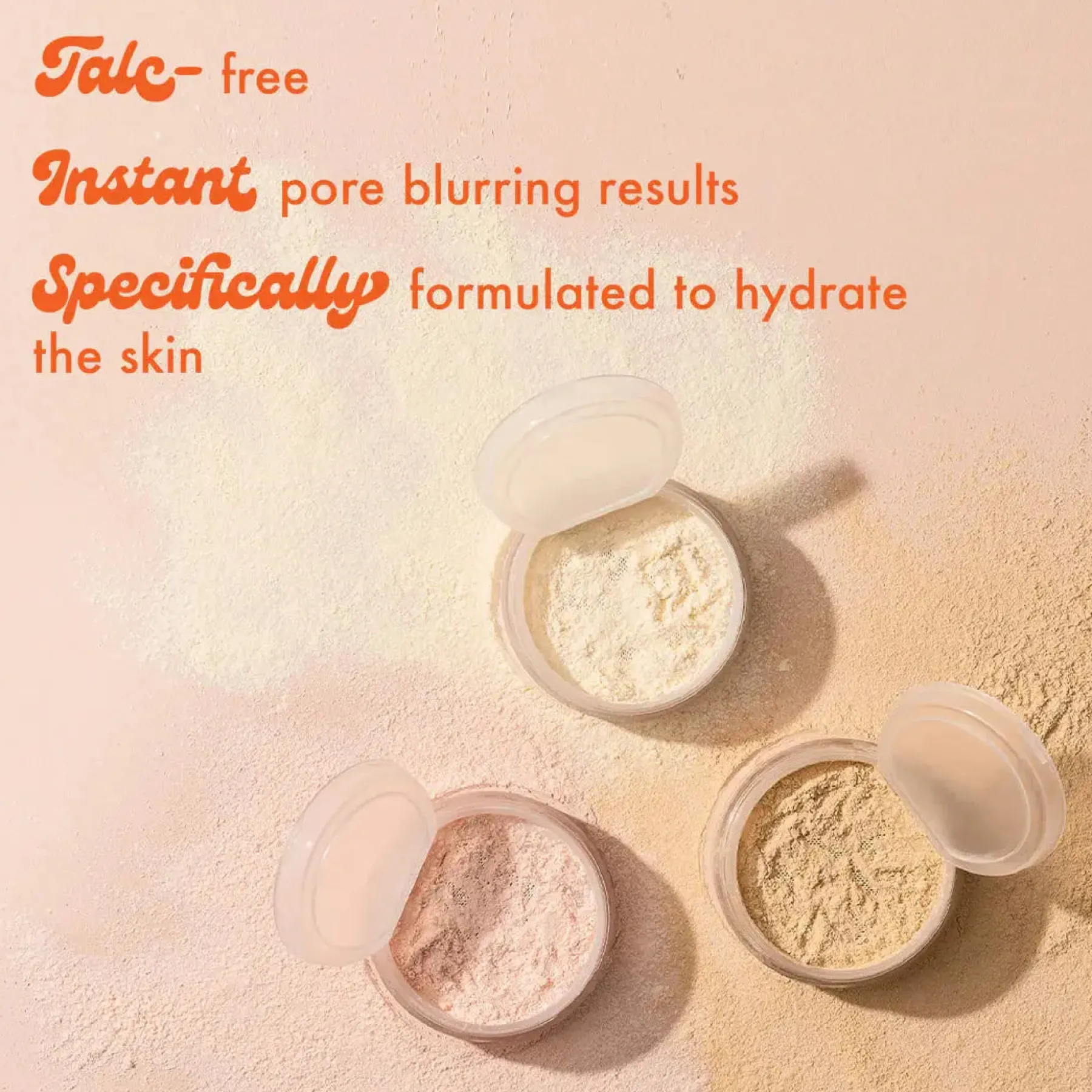 Online Vitamin Babe Setting Powder Pink Make-Up Puder|Vegane Makeup Puder