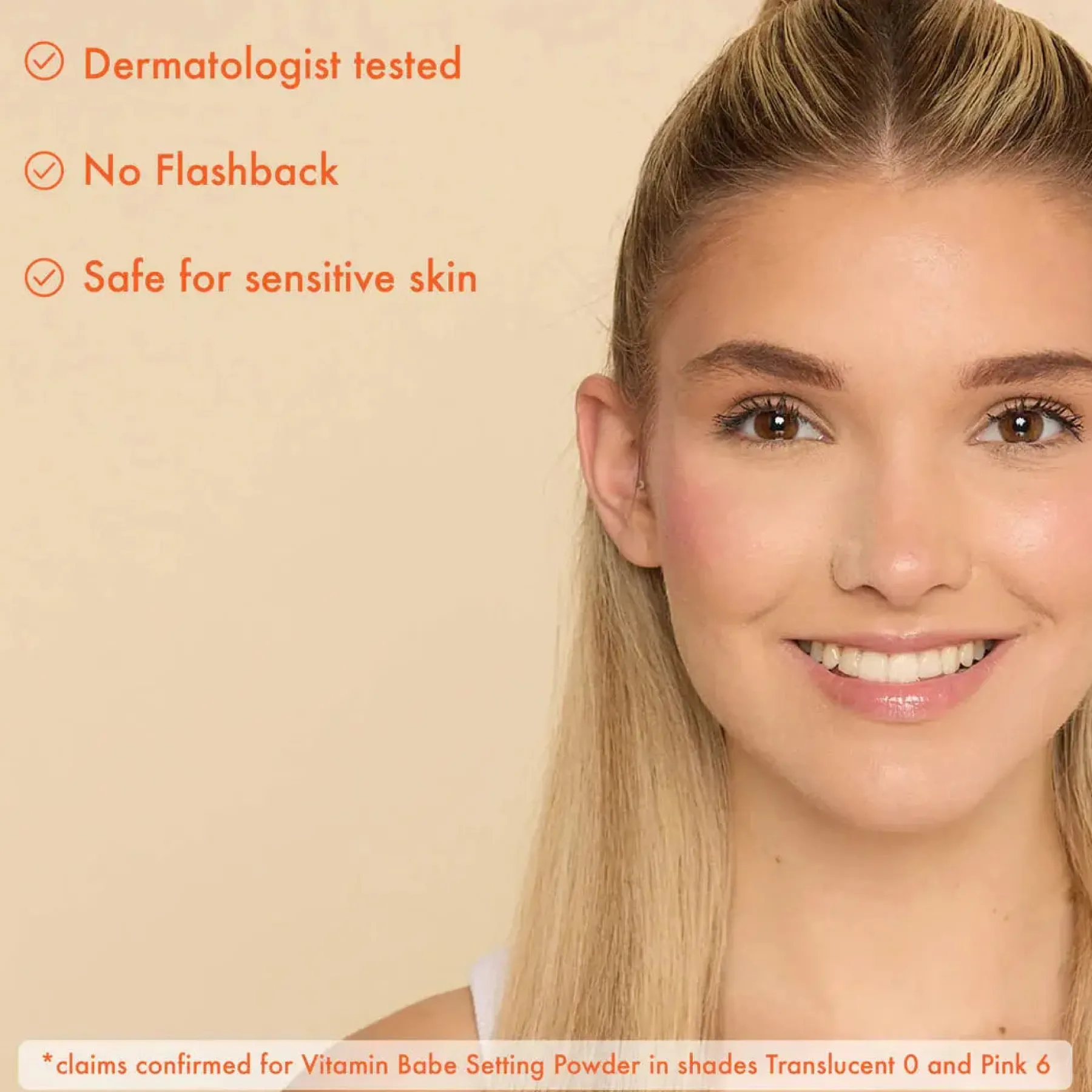 Online Vitamin Babe Setting Powder Pink Make-Up Puder|Vegane Makeup Puder