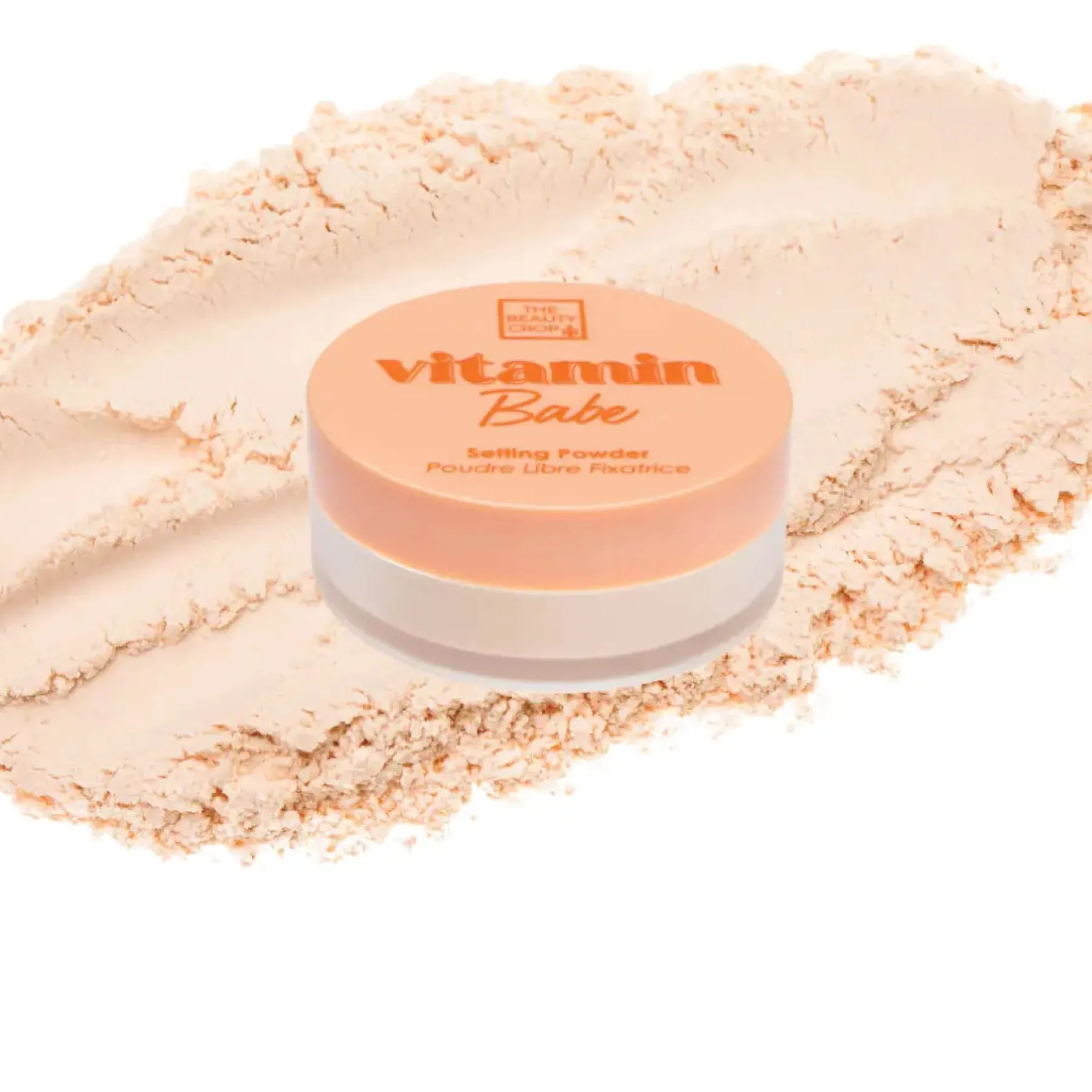 Discount Vitamin Babe Setting Powder Translucent Make-Up Puder|Vegane Makeup Puder
