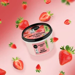 Best Vitamin Body Mousse Strawberry Everything Shower|Körperlotion