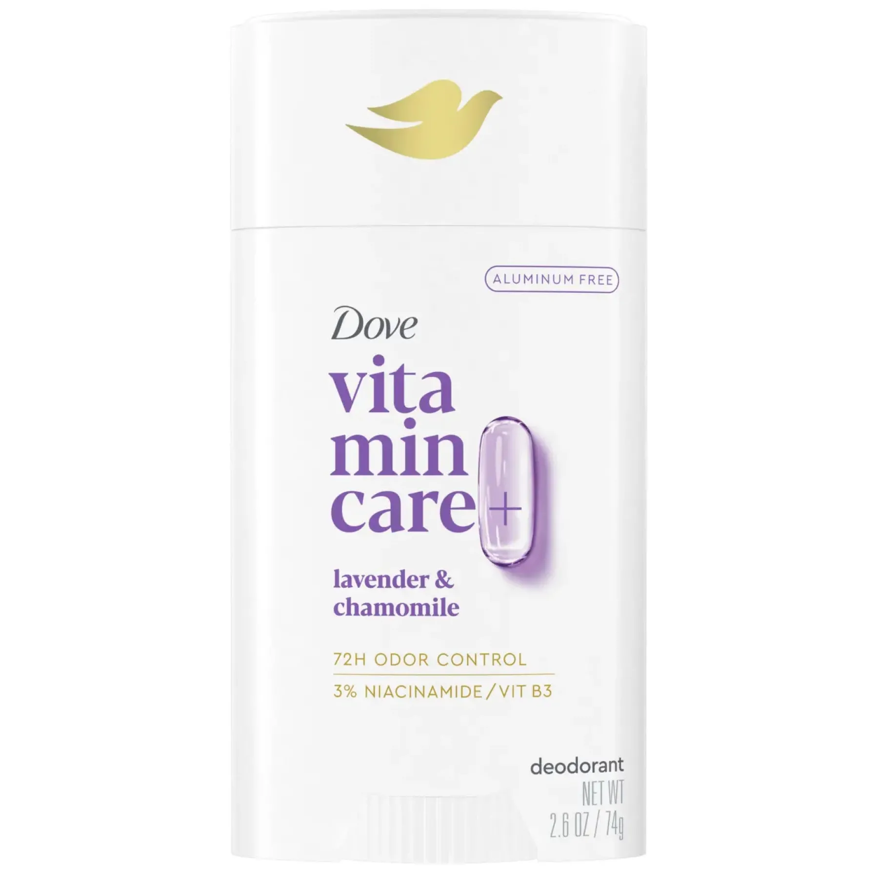 Online Vitamincare+ Deodorant Stick Lavender & Chamomile Scent Vegan Pflege|Hauptzutat