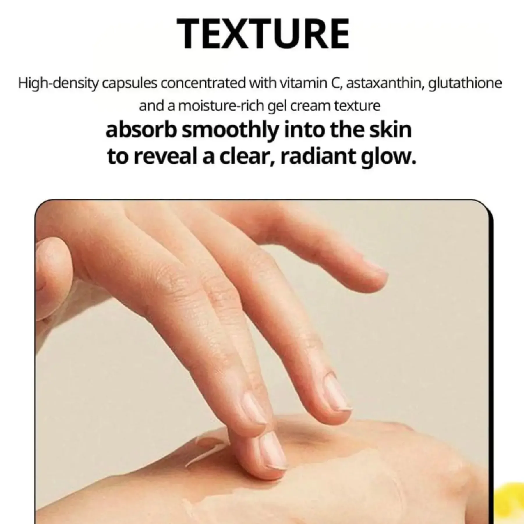 Online Vitamin C Astaxanthin Capsule Cream Feuchtigkeitscremes|Vegan Pflege