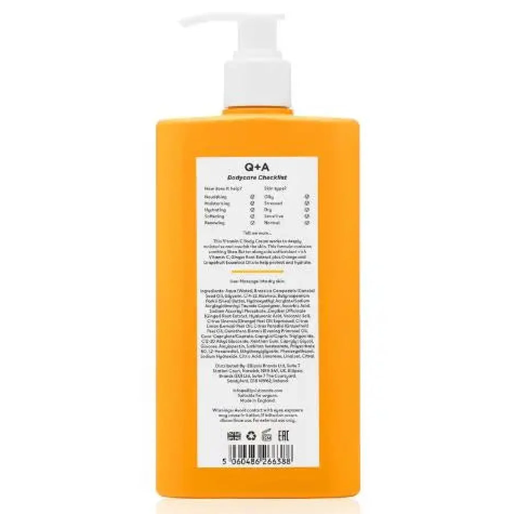 Clearance Vitamin C Body Cream Everything Shower|Hautprobleme