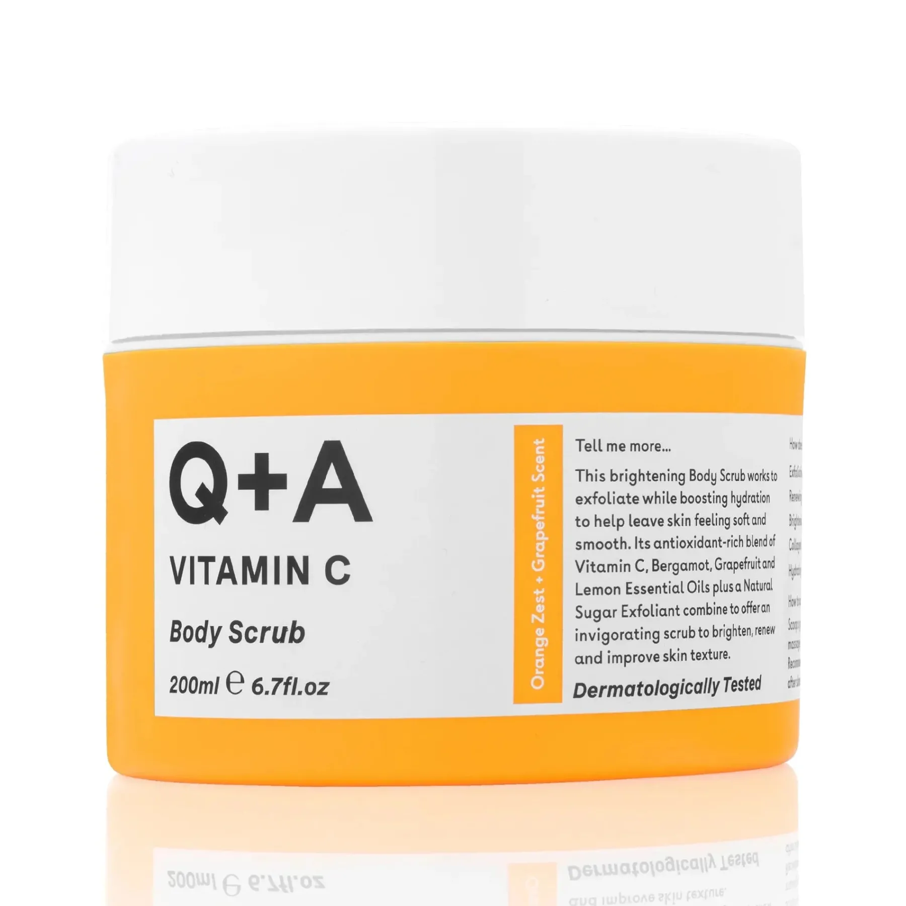 Discount Vitamin C Body Scrub Clean Beauty|Körperpeelings