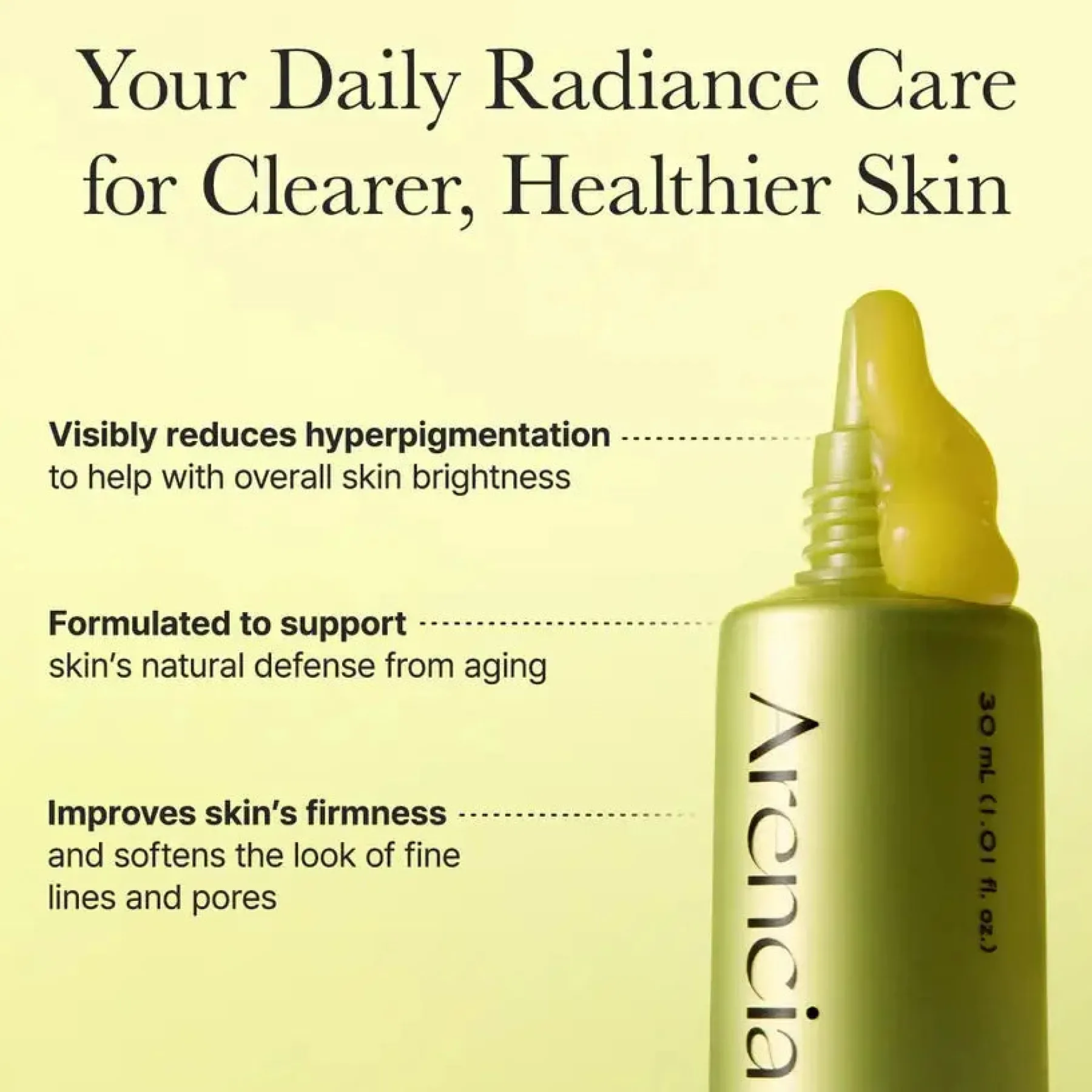 New Vitamin C Booster Shot Mini Anti-Unreinheiten-Serum|Vegan Pflege