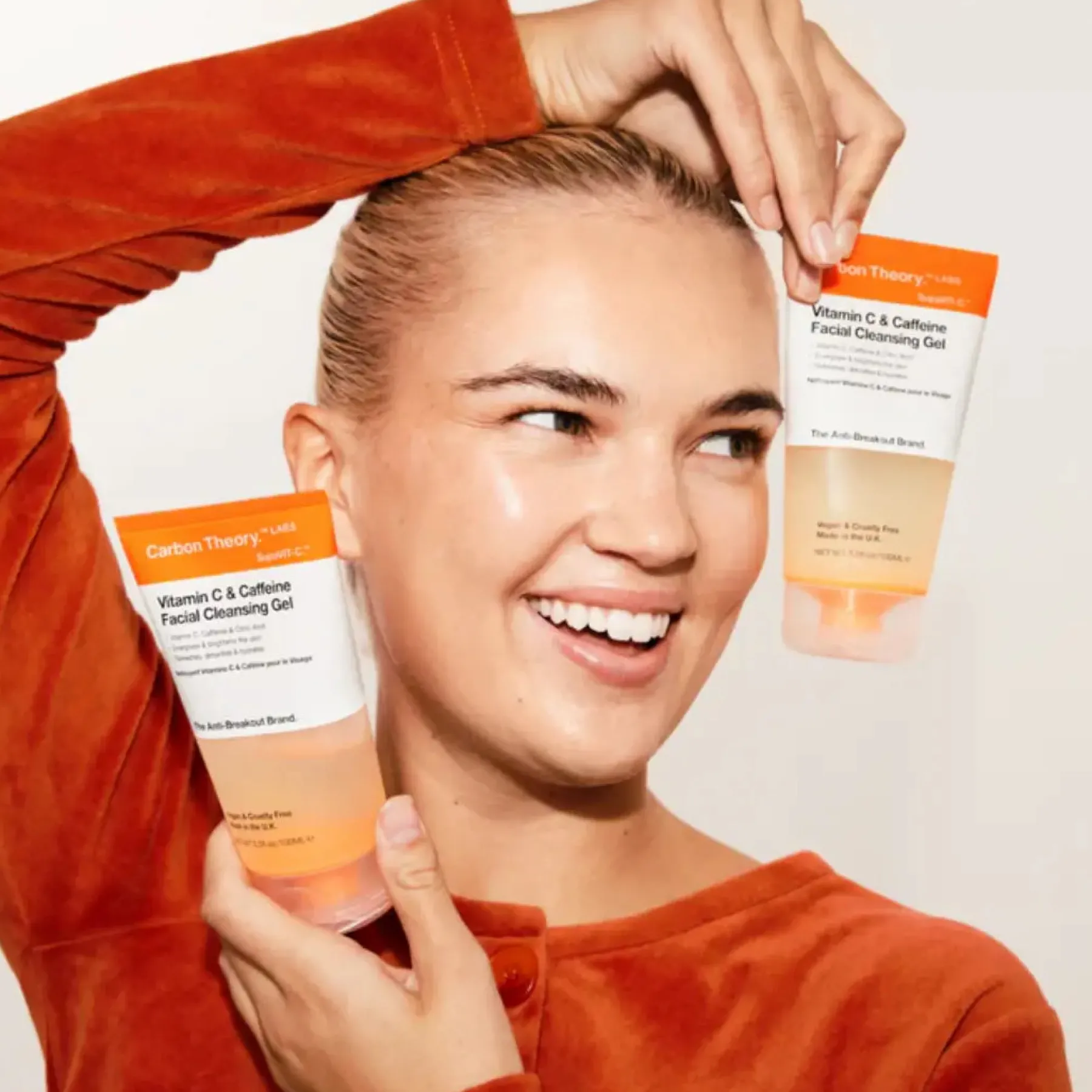 Vitamin C & Caffeine Facial Cleansing Wash Vegan Pflege|Hautprobleme