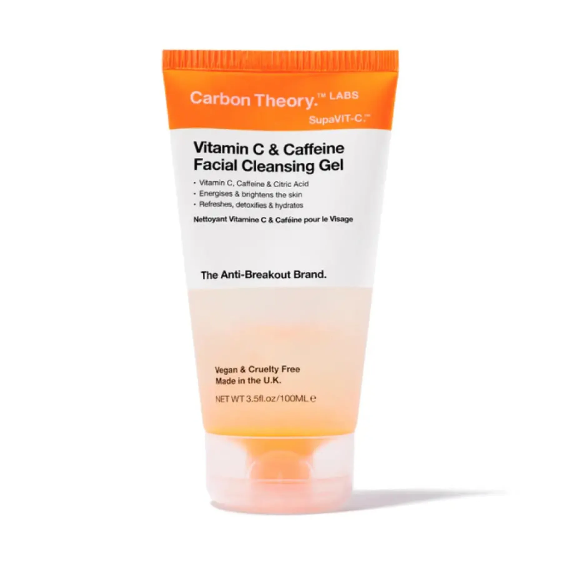 Vitamin C & Caffeine Facial Cleansing Wash Vegan Pflege|Hautprobleme