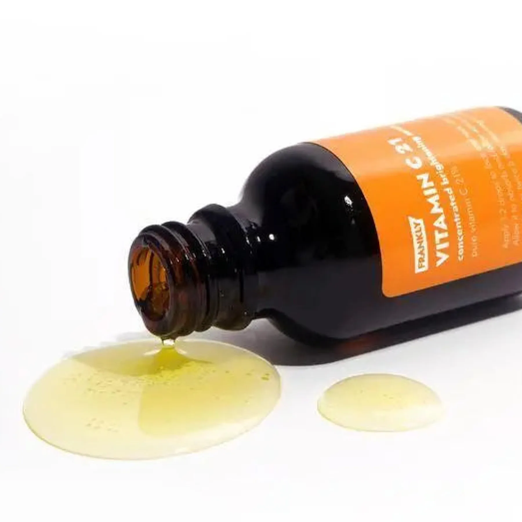 Hot Vitamin C 21 Concentrated Brightening Serum Vegan Pflege|Problemlösende Seren