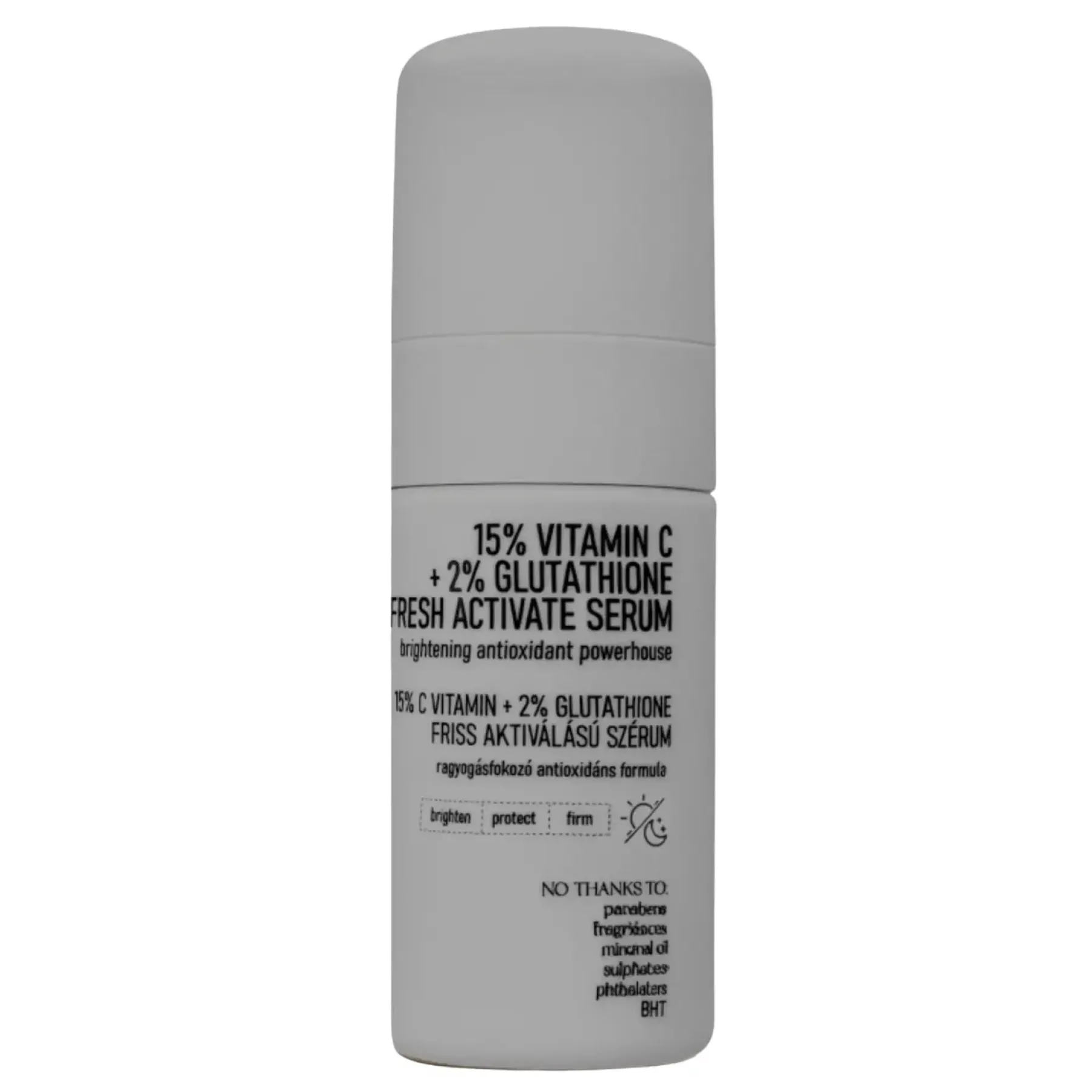 Sale 15% Vitamin C + 2% Glutathione Fresh Active Serum Vegan Pflege|Problemlösende Seren