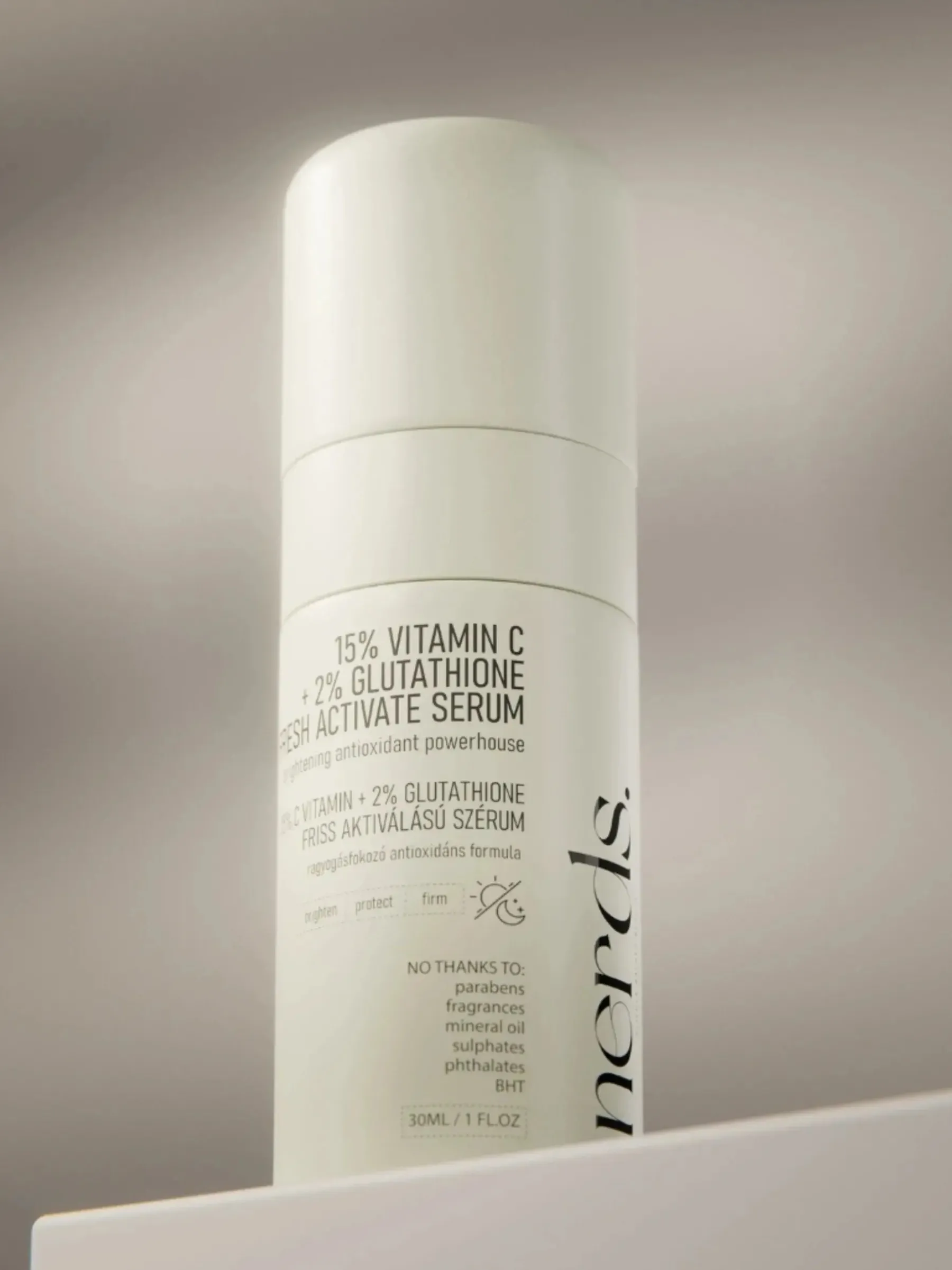 Sale 15% Vitamin C + 2% Glutathione Fresh Active Serum Vegan Pflege|Problemlösende Seren
