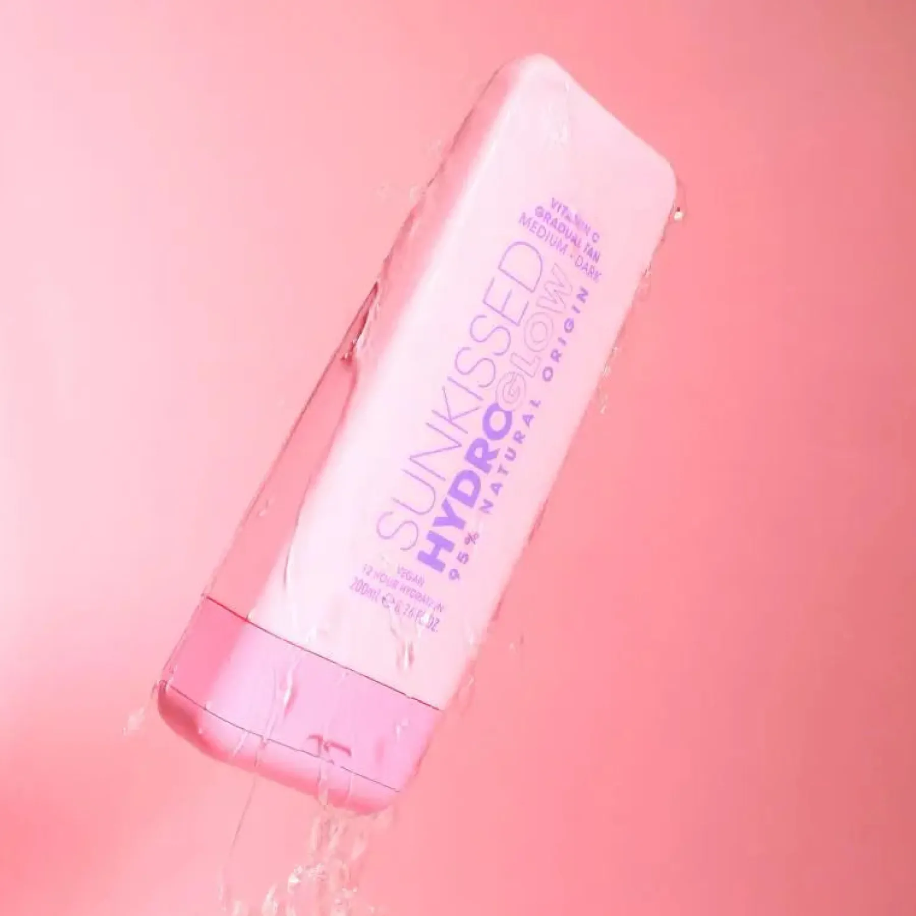 New Vitamin C Gradual Tanning Lotion Vegan Tanning