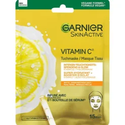 Online Vitamin C Mask Vegan Pflege|Gesichtsmasken